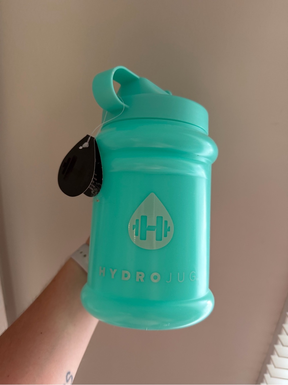 HydroJug‎ Teal Water Bottle - kids bottle NEW